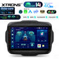 JEEP Renegade 2015-2021 9" Android 14 Octa Core 4/64 GB Car Player CarPlay Android Auto wireless DAB DSP WIFI 4G PXP94RGJGDAB
