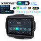 JEEP Renegade 2015-2021 9" Android 14 Octa Core 4/64 GB Car Player CarPlay Android Auto wireless DAB DSP WIFI 4G PXP94RGJGDAB