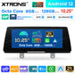 BMW Serie 5 G30 / G31 EVO Octa Core 8 GB+128 GB da 10,25 " Lettore multimediale GPS per auto Android  QAB12EVB12FVN
