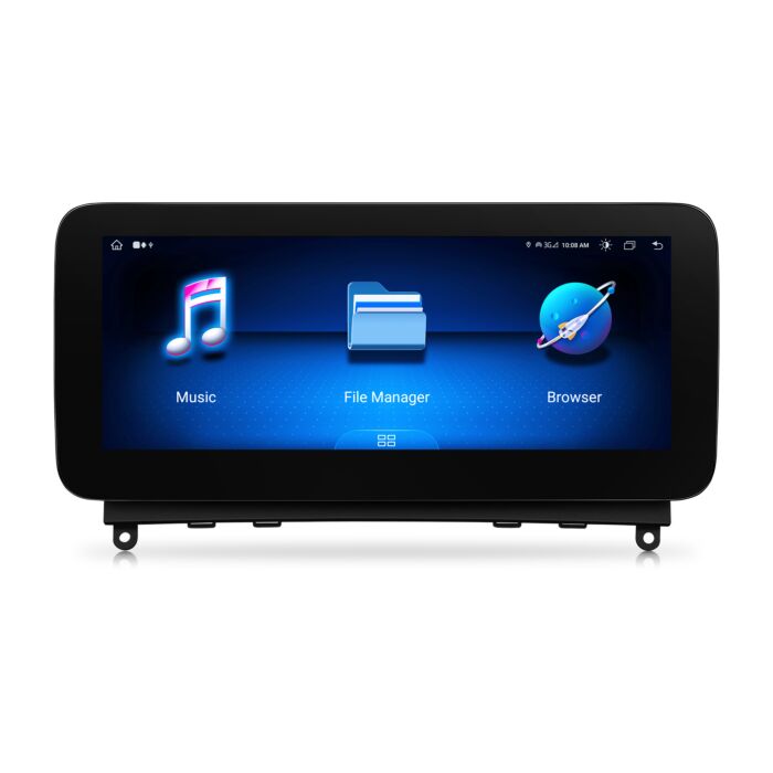 Autoradio Android da 10,25" per Mercedes-Benz Classe E | Apple CarPlay e Android Auto | QAMS1440M12ER