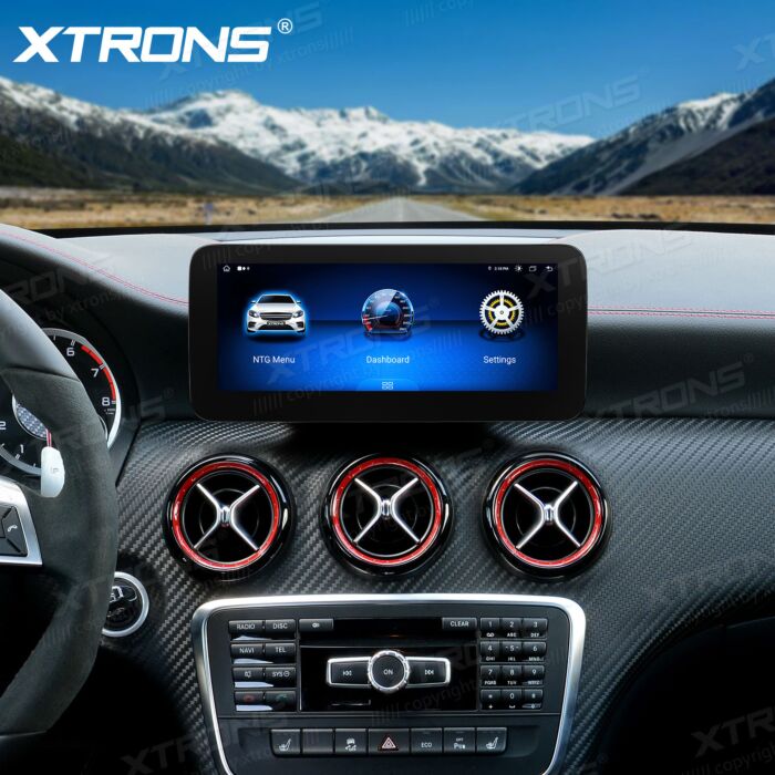 Autoradio Android da 10,25" per Mercedes-Benz Classe B | Apple CarPlay e Android Auto | QAMS1445M12BR