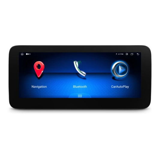 Autoradio Android da 10,25" per Mercedes-Benz Classe E | Apple CarPlay e Android Auto | QAMS1445M12ECL