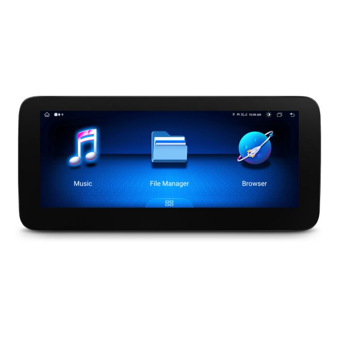 Autoradio Android da 10,25" per Mercedes-Benz Classe B | Apple CarPlay e Android Auto | QAMS1445M12BR
