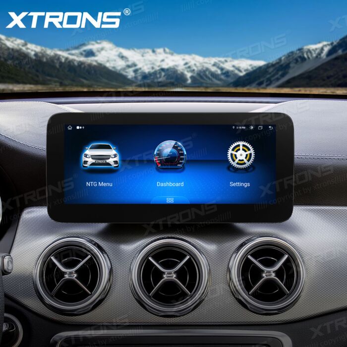 Autoradio Android da 10,25" per Mercedes-Benz Classe B | Apple CarPlay e Android Auto | QAMS1450M12BL