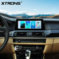 BMW 5 Series F10/ F11 CIC/ NBT 10,25'' Android OS Car Radio 8 Core 8-128 GB with 4G LTE CarPlay Android Auto DSP QBBH14CIB12FV