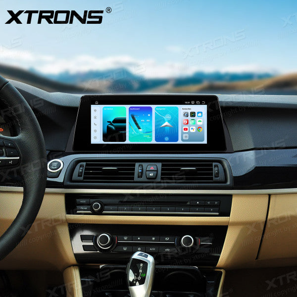 BMW 5 Series F10/ F11 CIC/ NBT 10,25'' Android OS Car Radio 8 Core 8-128 GB with 4G LTE CarPlay Android Auto DSP QBBH14CIB12FV