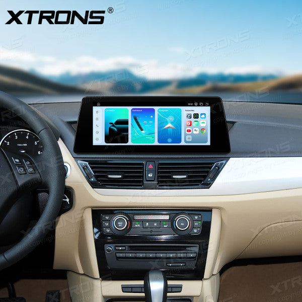 BMW X1 E84 NBT/CIC System 10,25'' Android 14 Octacore 8-128GB HD IPS Multimedia Player 4G CarPlay Android Auto DSP  QBBH14CIB12X1