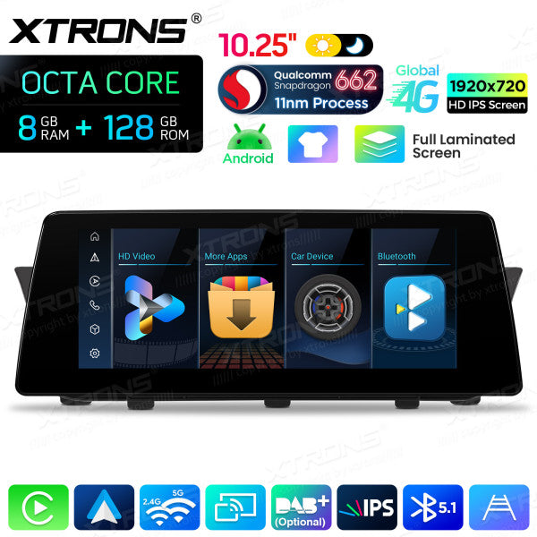 BMW X1 E84 NBT/CIC System 10,25'' Android 14 Octacore 8-128GB HD IPS Multimedia Player 4G CarPlay Android Auto DSP  QBBH14CIB12X1
