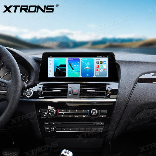 BMW X3 F25 NBT (2011-2016) Android 10,25" Carplay Android auto Wireless / Octa Core / 8 GB di RAM e 128 GB di ROM QBBH14NB12X3