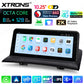 BMW X3 83 2004-2009 (Senza monitor di serie) 10,25" HD IPS 2k 8GB Ram /128 gb Carplay Android auto wireless WIFI BT USB GPS QBBH14X3UNL