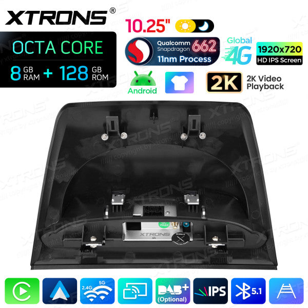 BMW X3 83 2004-2009 (Senza monitor di serie) 10,25" HD IPS 2k 8GB Ram /128 gb Carplay Android auto wireless WIFI BT USB GPS QBBH14X3UNL