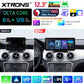 Autoradio Android da 12,3" per Mercedes-Benz Classe B | Apple CarPlay e Android Auto  QBMH2450M12BL