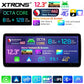 Autoradio Android da 12,3" per Mercedes-Benz Classe B | Apple CarPlay e Android Auto  QBMH2450M12BL