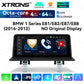 BMW Serie 1 E81/E82/E87/E88 SENZA MONITOR DI SERIE Android OS da 10,25" Carplay Android auto wireless 4G Octa Core 4GB/64 GB QDB1087UNL