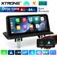 BMW Serie 1 E81/E82/E87/E88 SENZA MONITOR DI SERIE Android OS da 10,25" Carplay Android auto wireless 4G Octa Core 4GB/64 GB QDB1087UNL