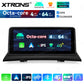 BMW X3 E83  2003 - 2011  CIC / NBT /SENZA MONITOR DI SERIE Android OS 10,25"  Octacore 4/64 GB WIFI GPS BT wireless CarPlay Android Auto 4G  QDB10X3UNL