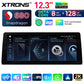 BMW 3 Series E90/91/92/93 M3 CCC/CIC 12.3'' Android 14 Octacore 8GB RAM +128GB  CarPlay Android Auto wireless DSP 4G QGB23CIB12E92