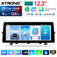 BMW X1 E84 NBT/CIC/EVO System 12.3'' Android 14 HD IPS Multimedia Player 4G CarPlay Android Auto DSP QGB23CIB12X1