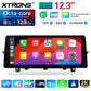 BMW X1 E84 NBT/CIC/EVO System 12.3'' Android 14 HD IPS Multimedia Player 4G CarPlay Android Auto DSP QGB23CIB12X1