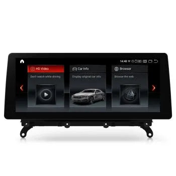 BMW X3 F25 CIC (2011-2013) Carplay android auto / Android  OEM / Qualcomm 680 / Octa Core / 8 GB di RAM e 128 GB di ROM / QGB23CIB12X3