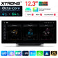 Audi A1 RMC / HN+R / HN+ 2010-2018  Android 13 4G 12,3 " Octa Core 4+64 GB  Carplay Android auto wireless QLA23A1