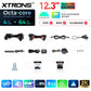 Audi A1 RMC / HN+R / HN+ 2010-2018  Android 13 4G 12,3 " Octa Core 4+64 GB  Carplay Android auto wireless QLA23A1