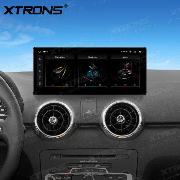 Audi A1 RMC / HN+R / HN+ 2010-2018  Android 13 4G 12,3 " Octa Core 4+64 GB  Carplay Android auto wireless QLA23A1