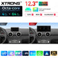 Audi A1 RMC / HN+R / HN+ 2010-2018  Android 13 4G 12,3 " Octa Core 4+64 GB  Carplay Android auto wireless QLA23A1