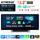 Audi A1 RMC / HN+R / HN+ 2010-2018  Android 13 4G 12,3 " Octa Core 4+64 GB  Carplay Android auto wireless QLA23A1