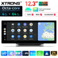 Audi A1 RMC / HN+R / HN+ 2010-2018  Android 13 4G 12,3 " Octa Core 4+64 GB  Carplay Android auto wireless QLA23A1