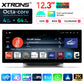 Audi A1 RMC / HN+R / HN+ 2010-2018  Android 13 4G 12,3 " Octa Core 4+64 GB  Carplay Android auto wireless QLA23A1