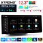 Audi A1 RMC / HN+R / HN+ 2010-2018  Android 13 4G 12,3 " Octa Core 4+64 GB  Carplay Android auto wireless QLA23A1
