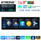 BMW 3 Series E90/91/92/93/ M3 CCC 14.9'' Android 14 8 Core 8GB RAM +256 GB Car Radio 4G LTE CarPlay Android Auto DSP  QLBX4492CC3