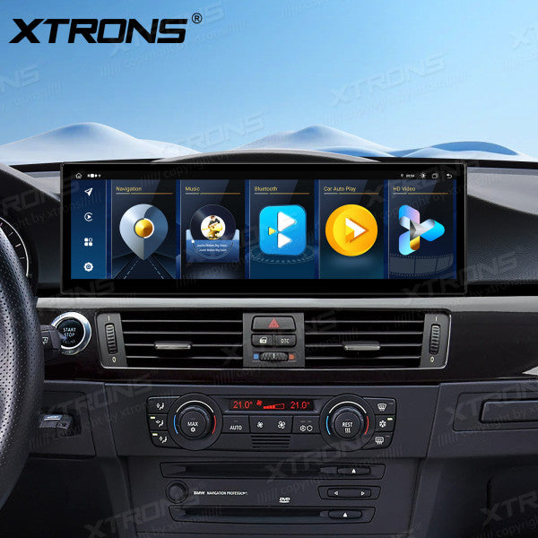 BMW 3 Series E90/91/92/93/ M3 CCC 14.9'' Android 14 8 Core 8GB RAM +256 GB Car Radio 4G LTE CarPlay Android Auto DSP  QLBX4492CC3