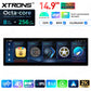 BMW 3 Series E90/91/92/93/ M3 CCC 14.9'' Android 14 8 Core 8GB RAM +256 GB Car Radio 4G LTE CarPlay Android Auto DSP  QLBX4492CC3