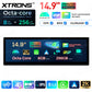 BMW 3 Series E90/91/92/93/ M3 CCC 14.9'' Android 14 8 Core 8GB RAM +256 GB Car Radio 4G LTE CarPlay Android Auto DSP  QLBX4492CC3