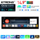 BMW 3 Series E90/91/92/93/ M3 CCC 14.9'' Android 14 8 Core 8GB RAM +256 GB Car Radio 4G LTE CarPlay Android Auto DSP  QLBX4492CC3
