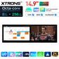BMW 3 Series E90/91/92/93/ M3 CCC 14.9'' Android 14 8 Core 8GB RAM +256 GB Car Radio 4G LTE CarPlay Android Auto DSP  QLBX4492CC3