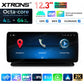 Autoradio Android da 12,3" per vari modelli Mercedes-Benz | Apple CarPlay e Android Auto | QLM2240M12CLS