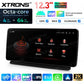 Autoradio Android da 12,3" per vari modelli Mercedes-Benz | Apple CarPlay e Android Auto | QLM2240M12CLS