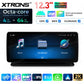 Autoradio Android da 12,3" per vari modelli Mercedes-Benz | Apple CarPlay e Android Auto | QLM2240M12CLS
