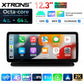 Autoradio Android da 12,3" per vari modelli Mercedes-Benz | Apple CarPlay e Android Auto | QLM2240M12CLS