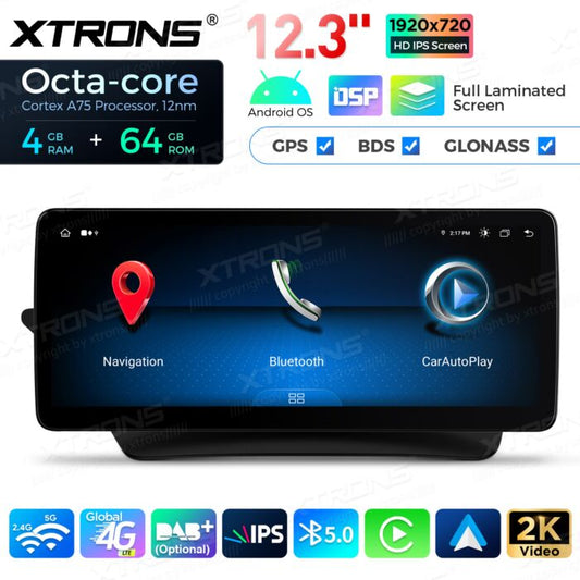Autoradio Android da 10,25" per Mercedes-Benz Classe E | Apple CarPlay e Android Auto | QLM2240M12ECL