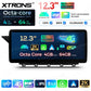Autoradio Android da 12,3" per Mercedes-Benz Classe GLK | Apple CarPlay e Android Auto QLM2240M12GLK40L