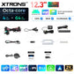 Autoradio Android da 12,3" per Mercedes-Benz | Apple CarPlay e Android Auto | QLM2245M12CLS