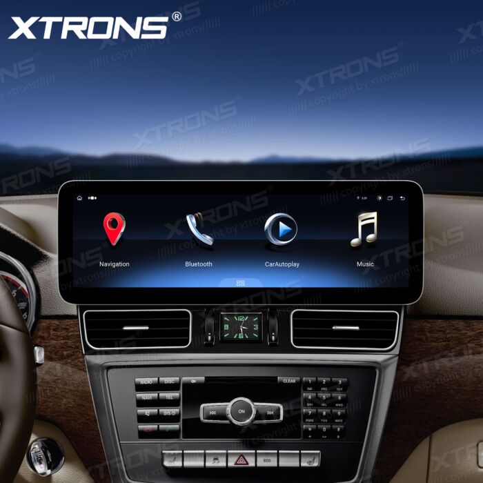 Autoradio Android da 14,9" con schermo Nano Texture 2K per Mercedes-Benz Classe M/Classe GL | Apple CarPlay e Android Auto | QLM4245MLS