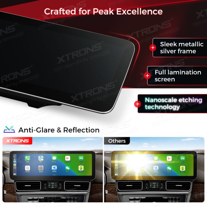 Autoradio Android da 14,9" con schermo Nano Texture 2K per Mercedes-Benz Classe M/Classe GL | Apple CarPlay e Android Auto | QLM4245MLS