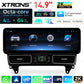 Autoradio Android da 14,9" con schermo Nano Texture 2K per Mercedes-Benz Classe M/Classe GL | Apple CarPlay e Android Auto | QLM4245MLS