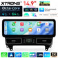 Autoradio Android da 14,9" con schermo Nano Texture 2K per Mercedes-Benz Classe M/Classe GL | Apple CarPlay e Android Auto | QLM4245MLS