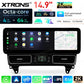 Autoradio Android da 14,9" con schermo Nano Texture 2K per Mercedes-Benz Classe M/Classe GL | Apple CarPlay e Android Auto | QLM4245MLS